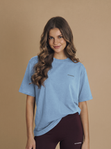 polera pima manga corta
