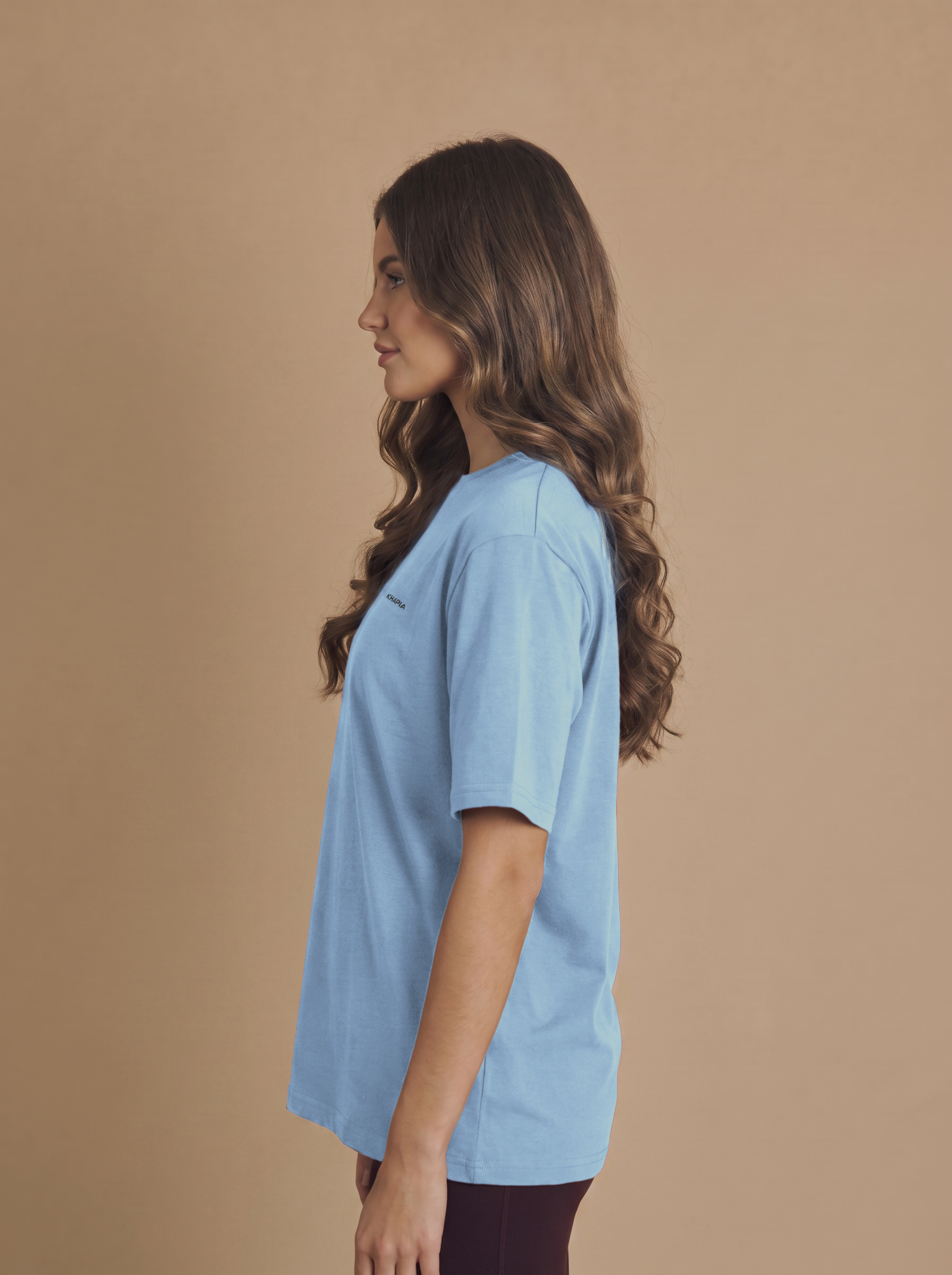 polera pima manga corta