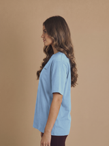 polera pima manga corta