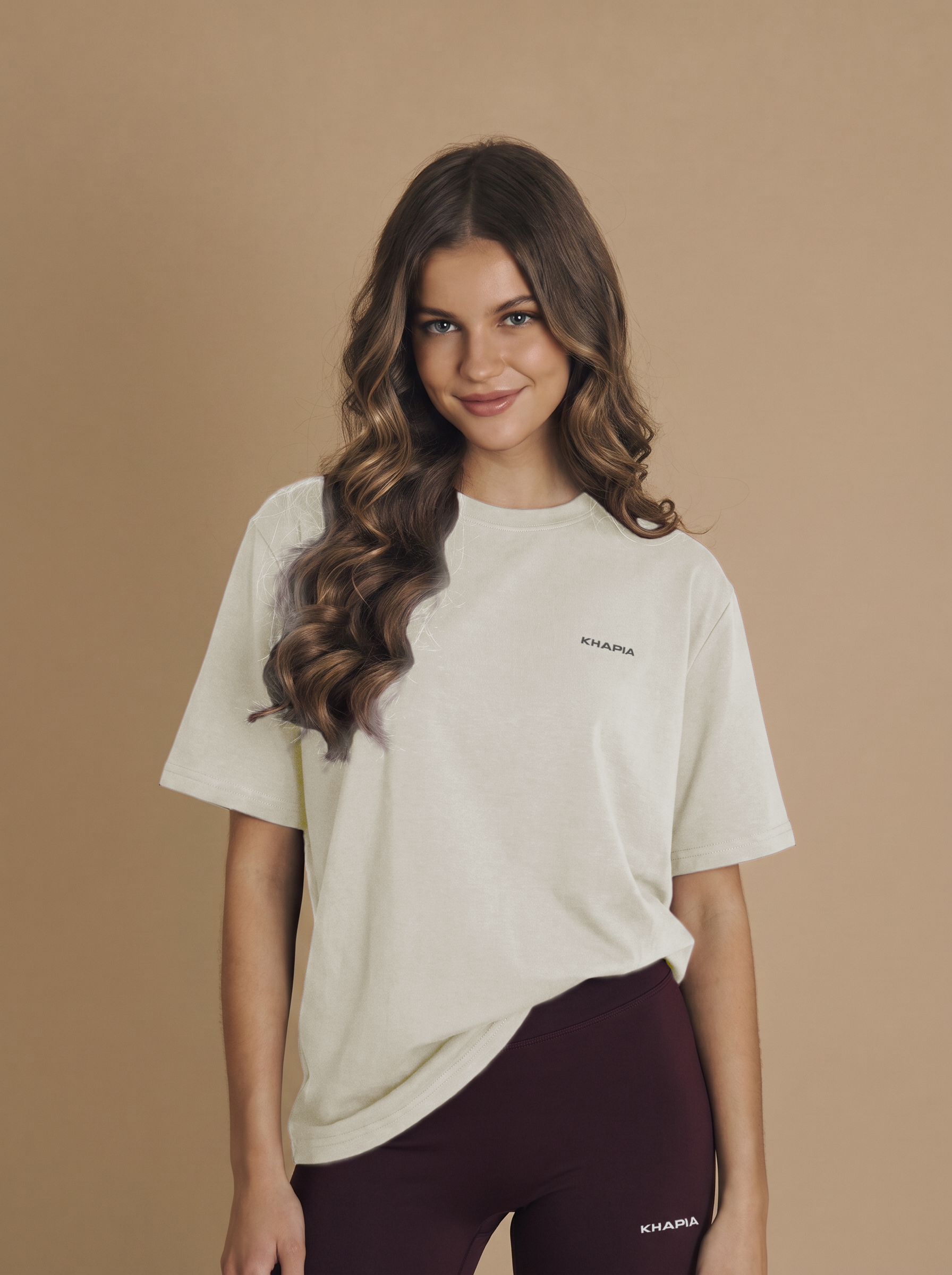 polera pima manga corta