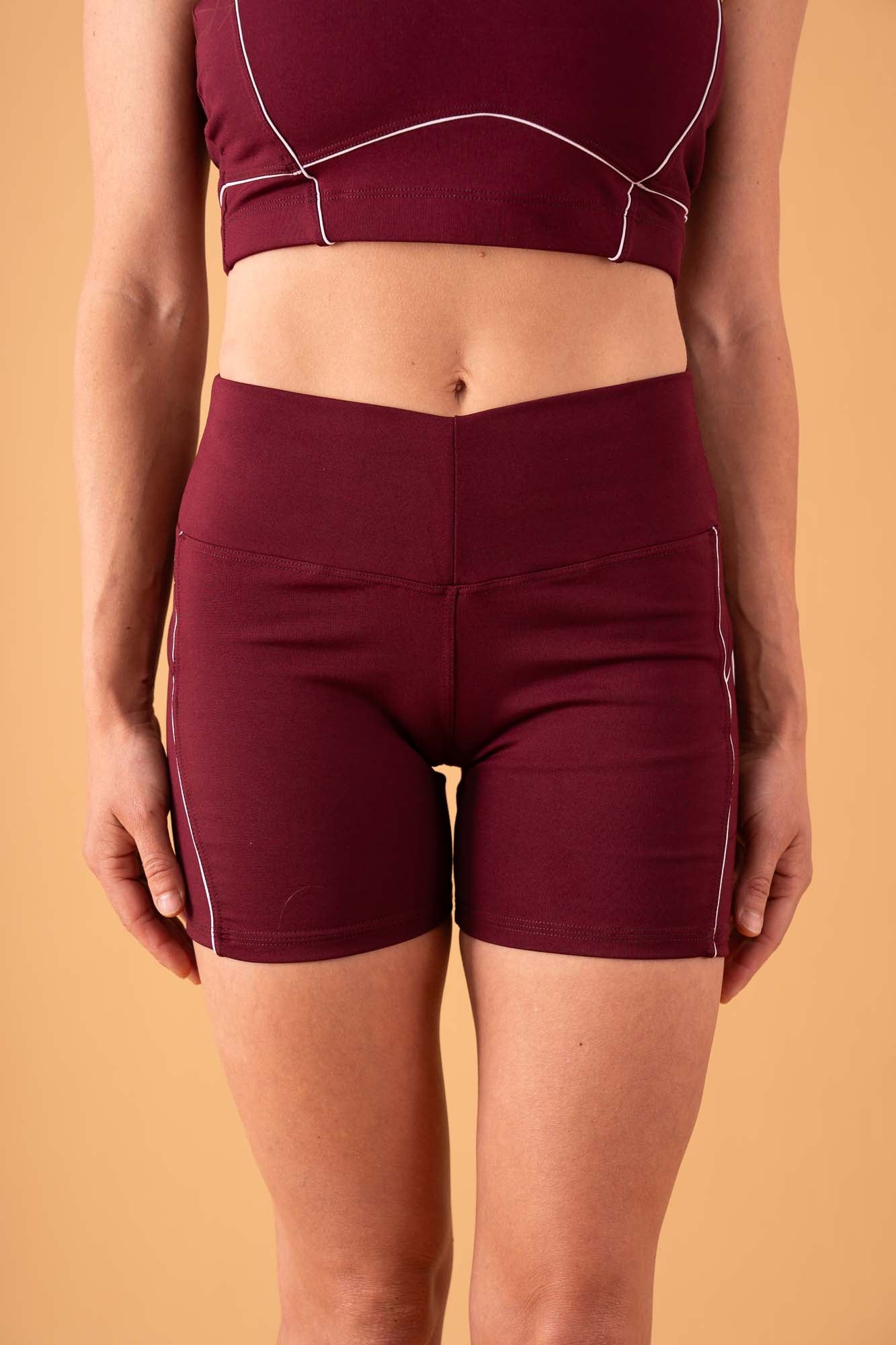 Short con líneas
