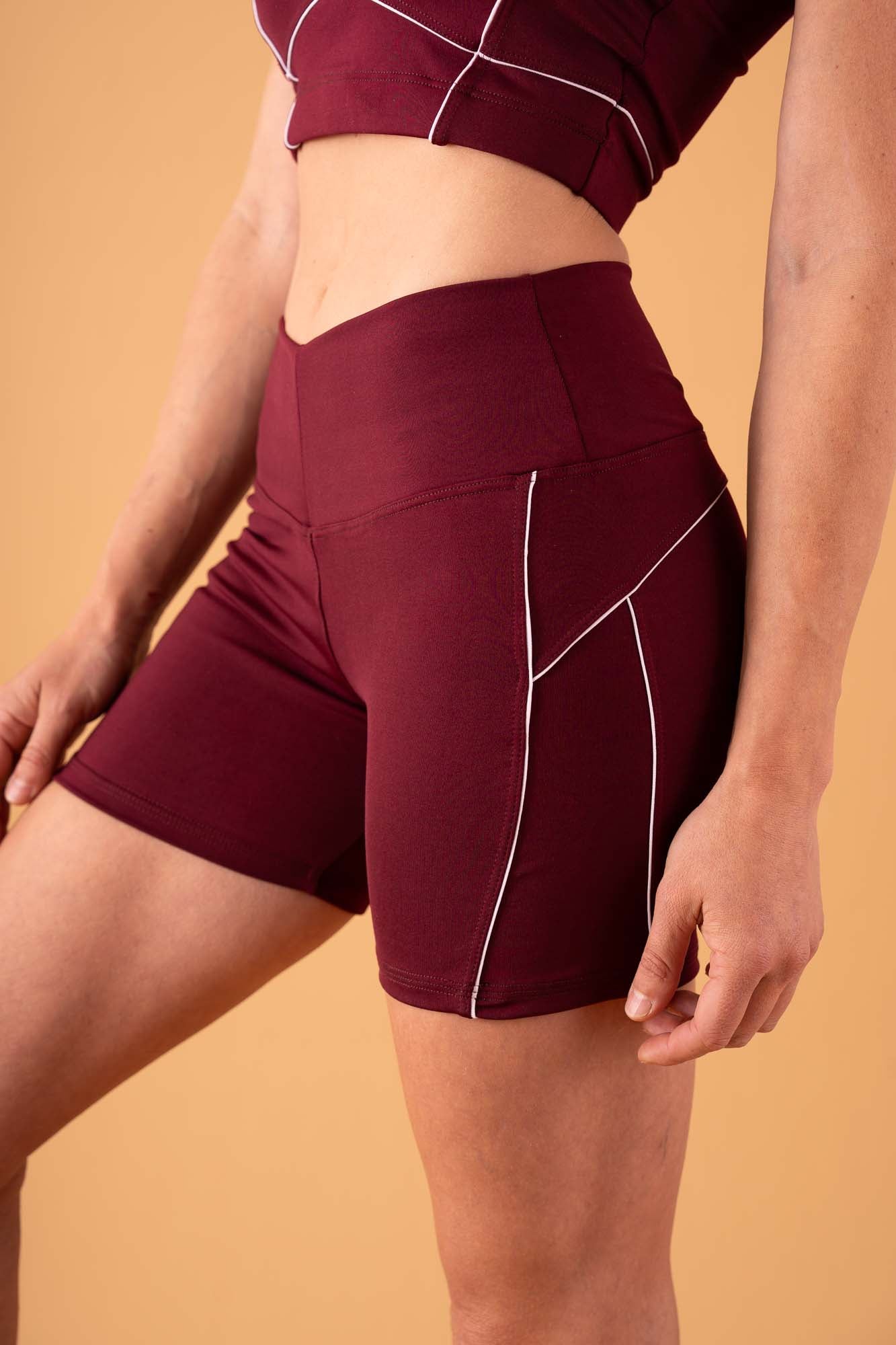 Short con líneas