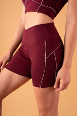 Short con líneas