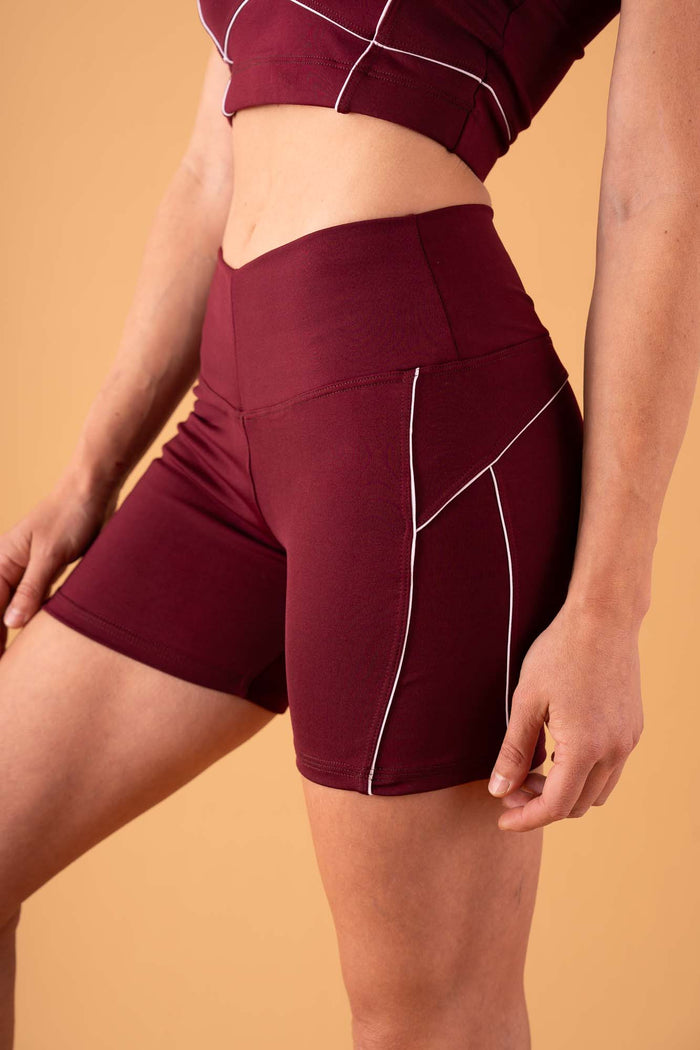 Short con líneas