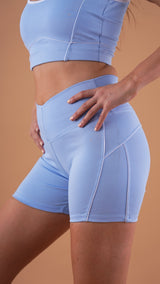 Short con líneas