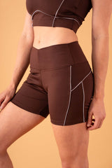 Short con líneas