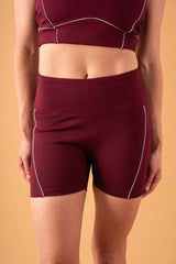 Short sin costura con líneas