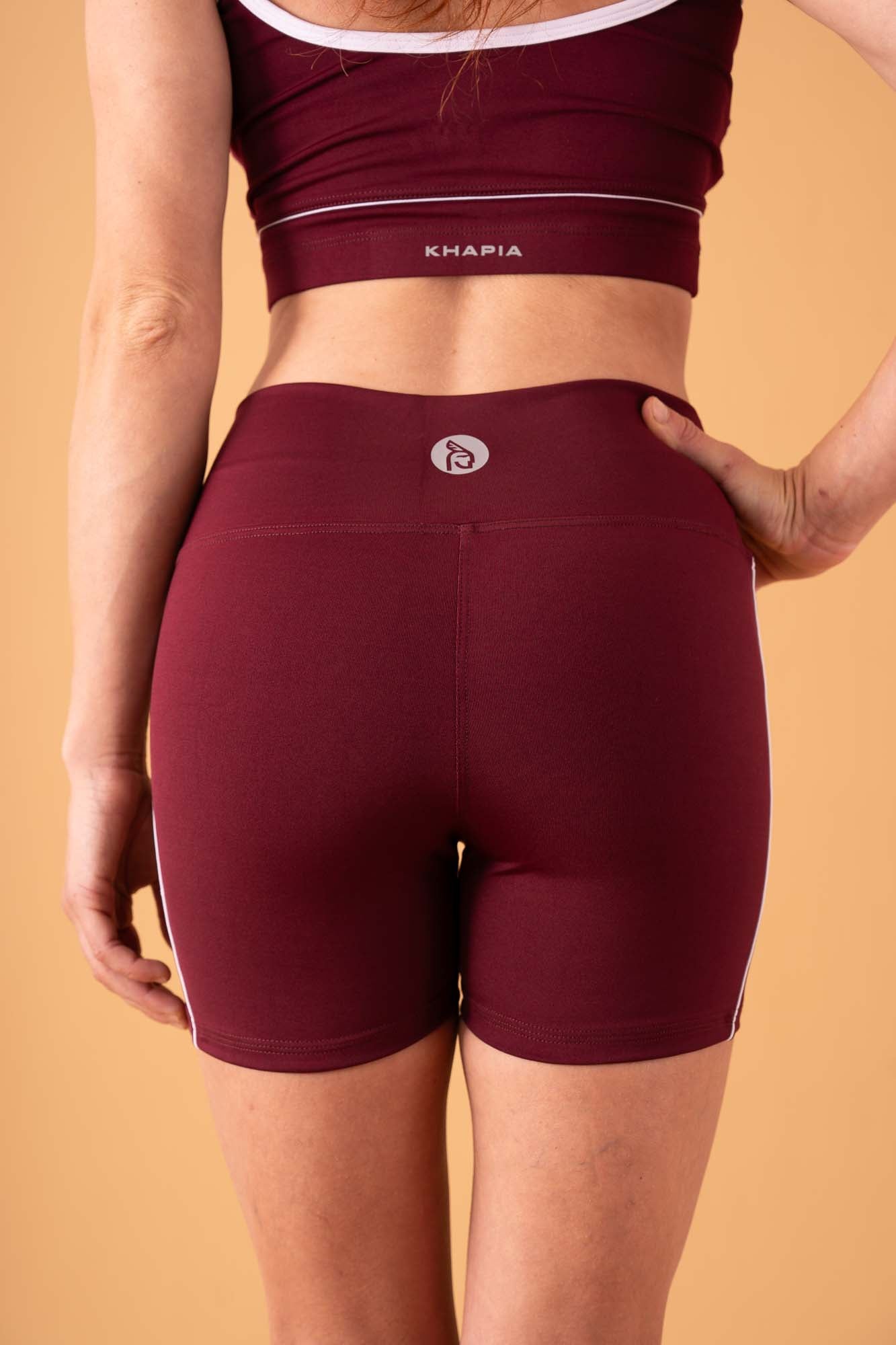 Short sin costura con líneas