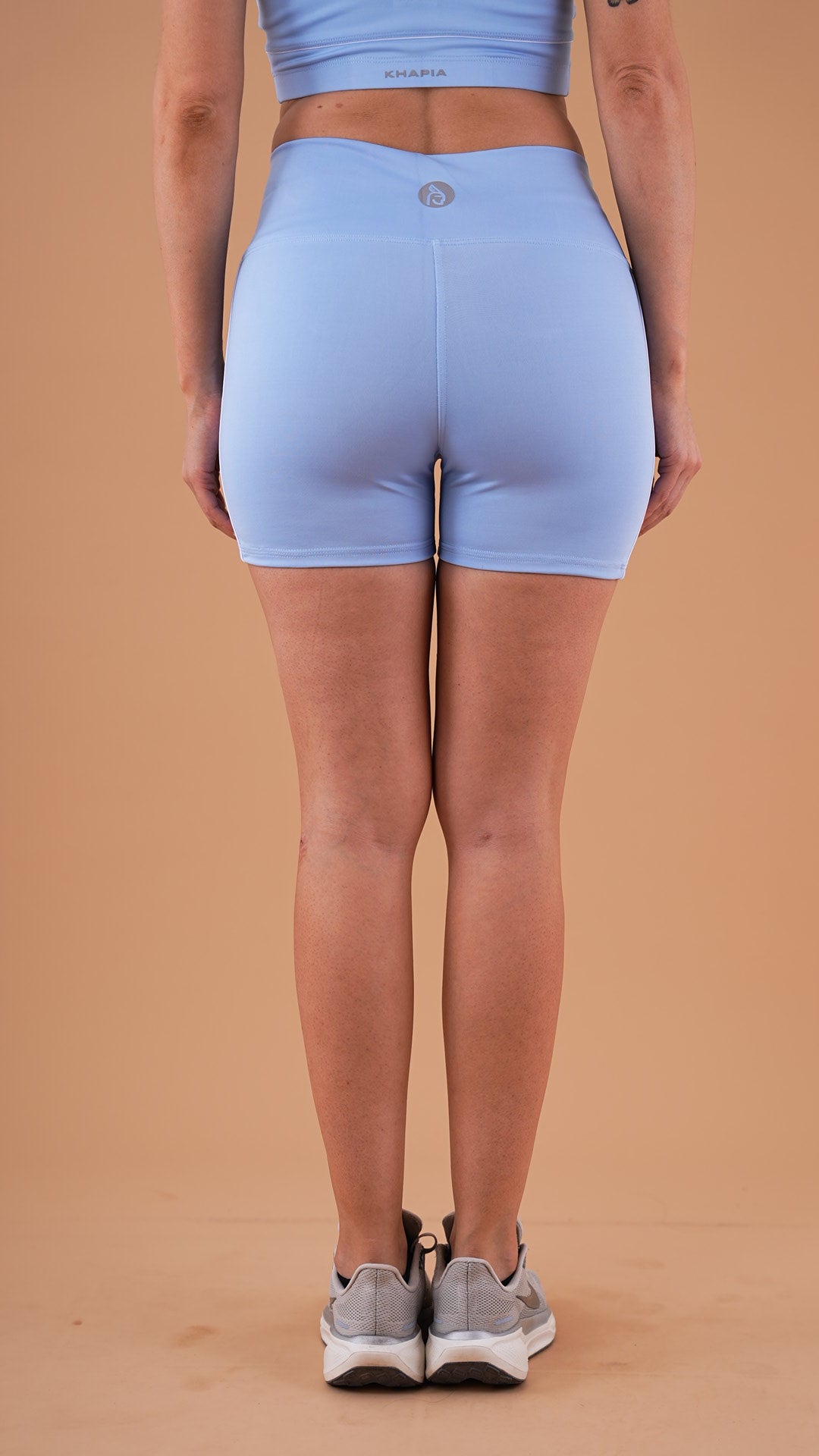 Short sin costura con líneas