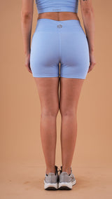 Short sin costura con líneas