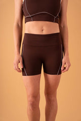 Short sin costura con líneas