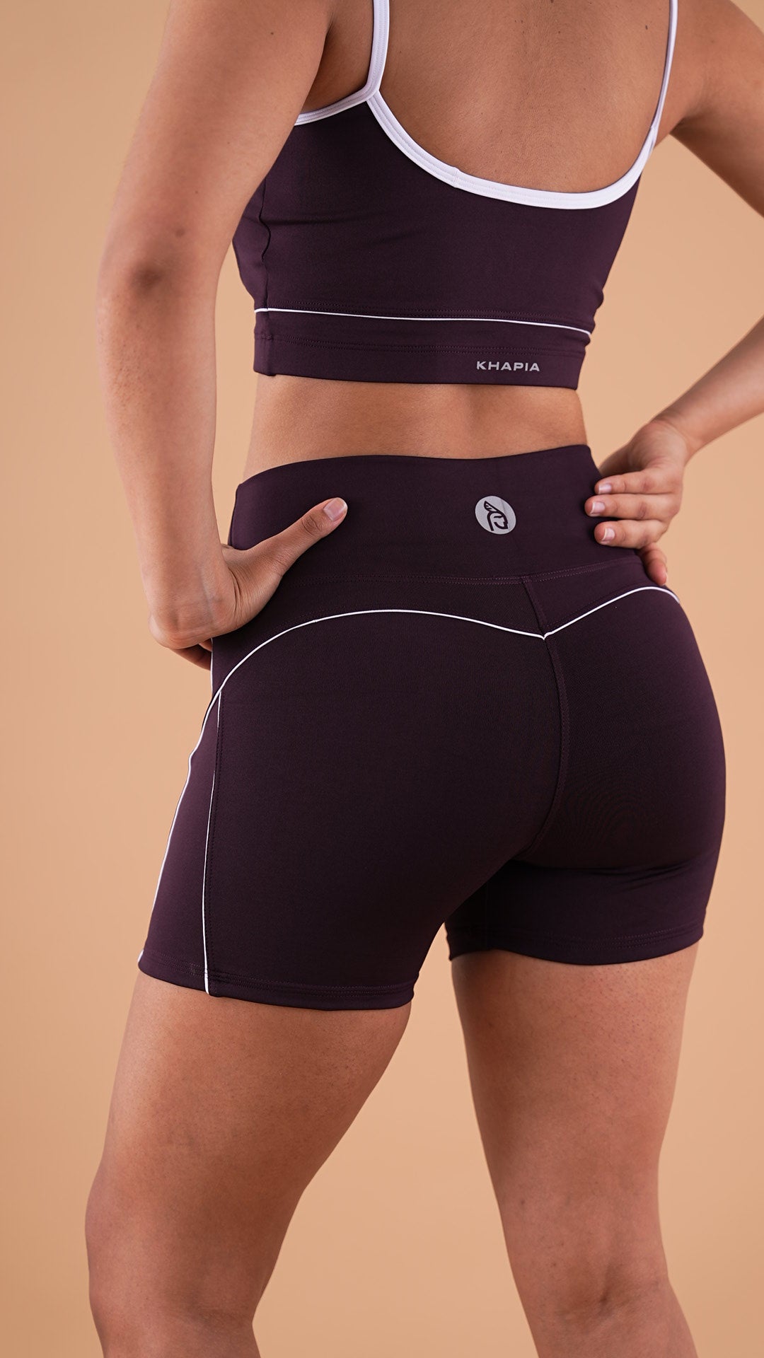 Short con líneas