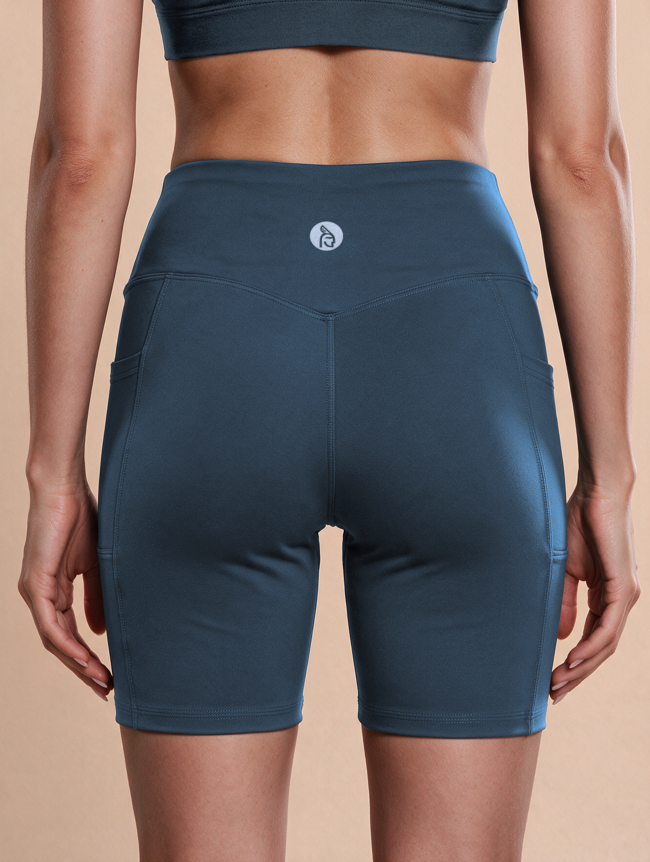 Biker Deportivo Cintura Alta