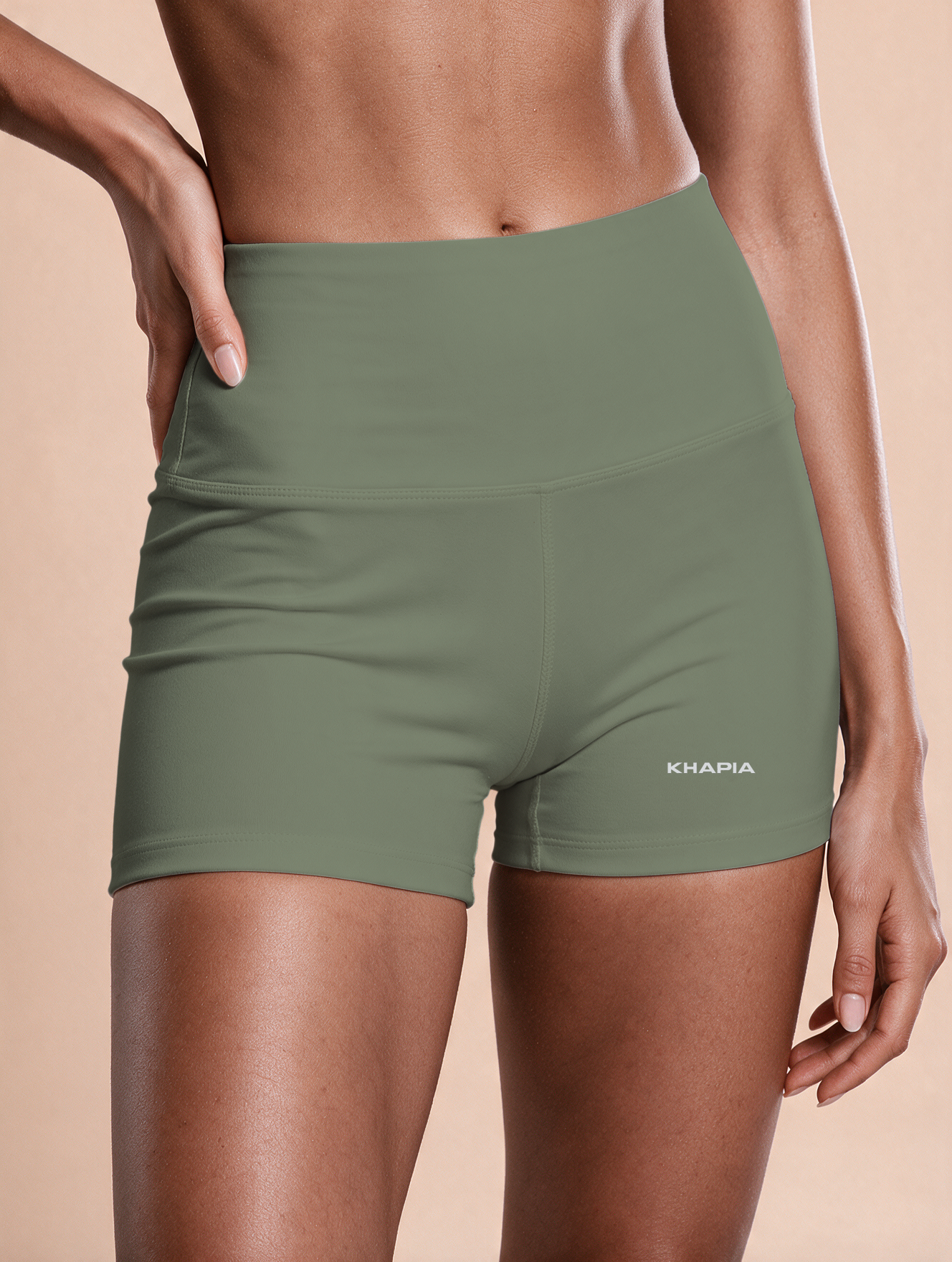 Short Deportivo High Waist Khapia