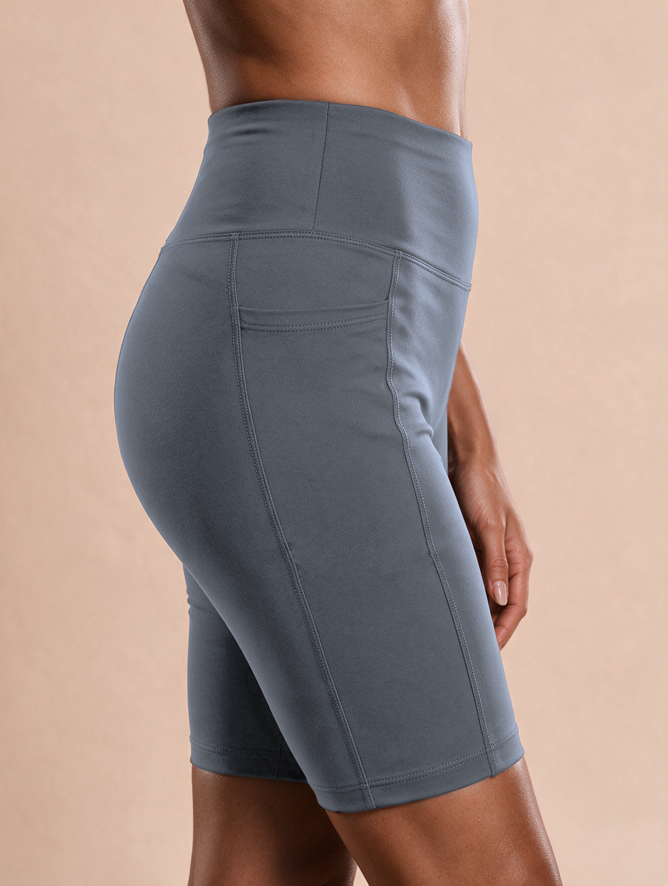 Biker Short High Waist Khapia