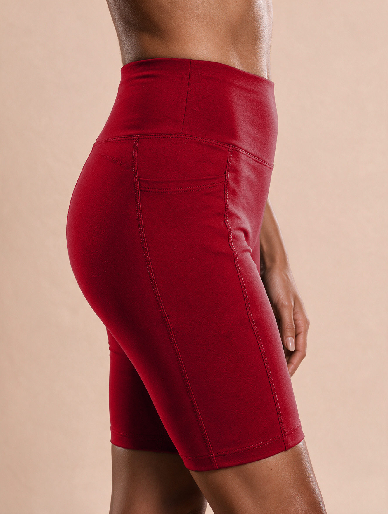 Biker Short High Waist Khapia
