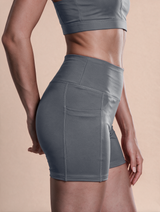 Short deportivo waist con bolsillo Khapia
