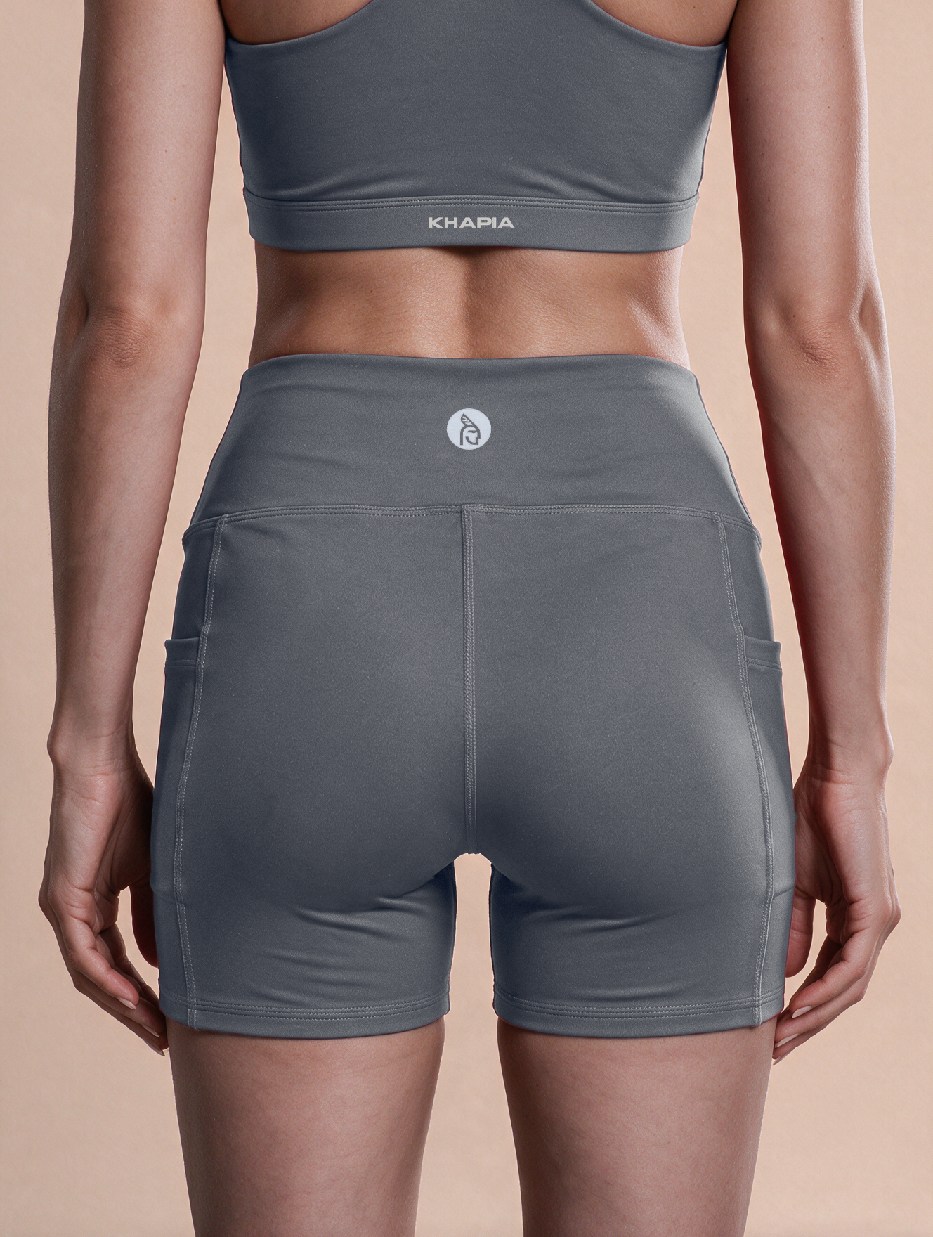 Short deportivo waist con bolsillo Khapia