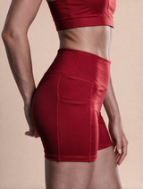 Short deportivo waist con bolsillo Khapia