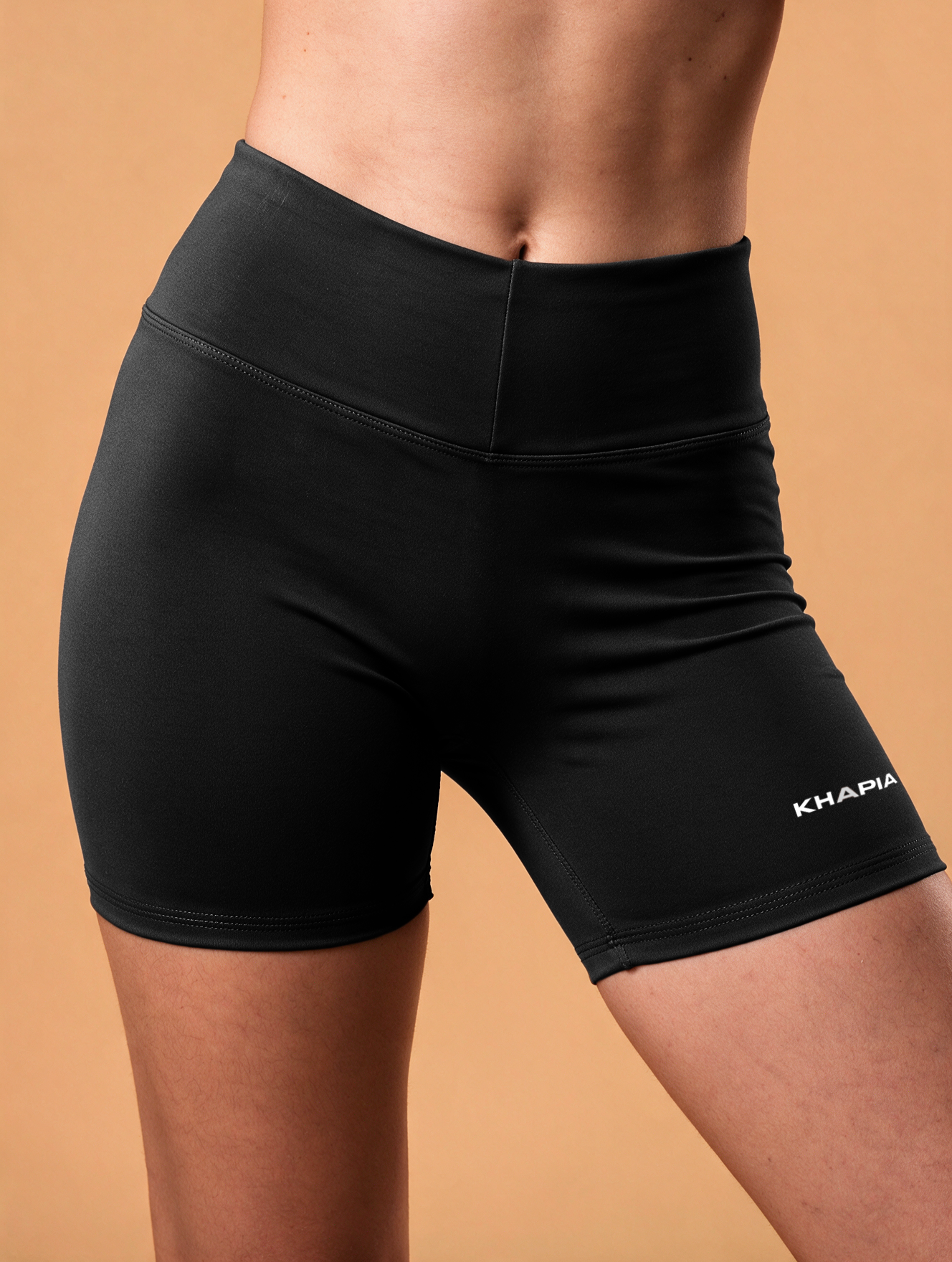 Short Biker Pretina Alta Khapia