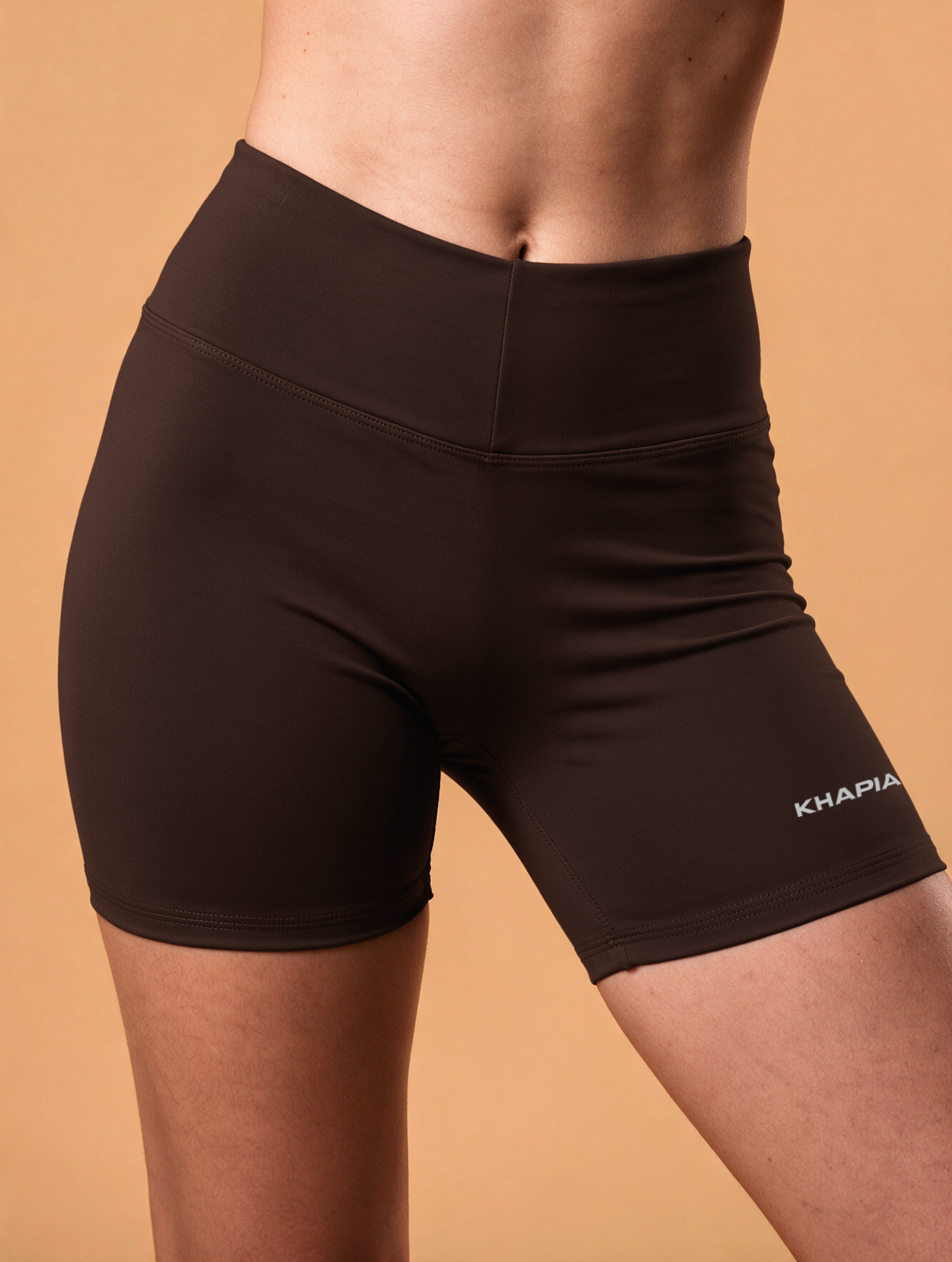 Short Biker Pretina Alta Khapia