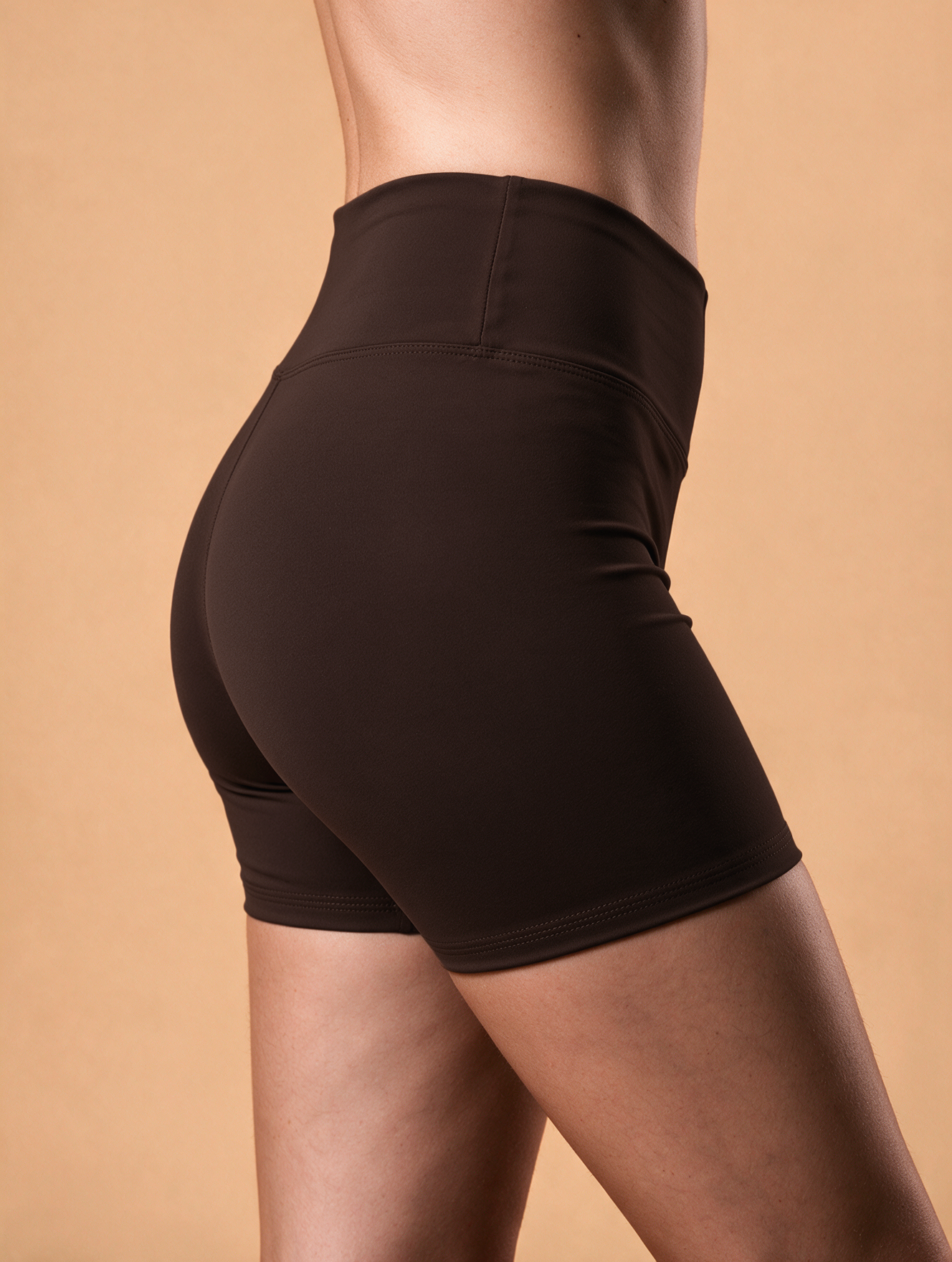 Short Biker Pretina Alta Khapia
