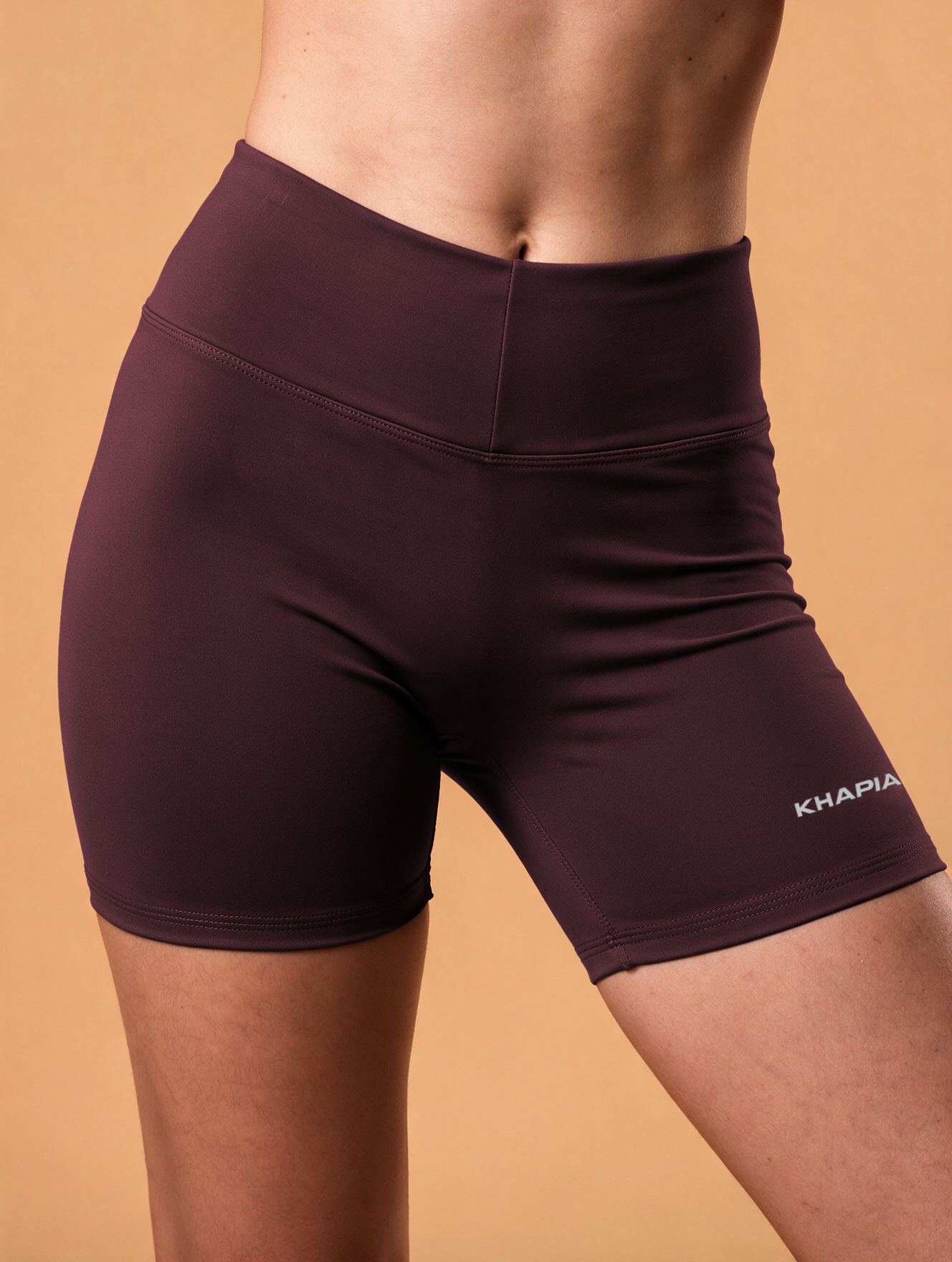 Short Biker Pretina Alta Khapia