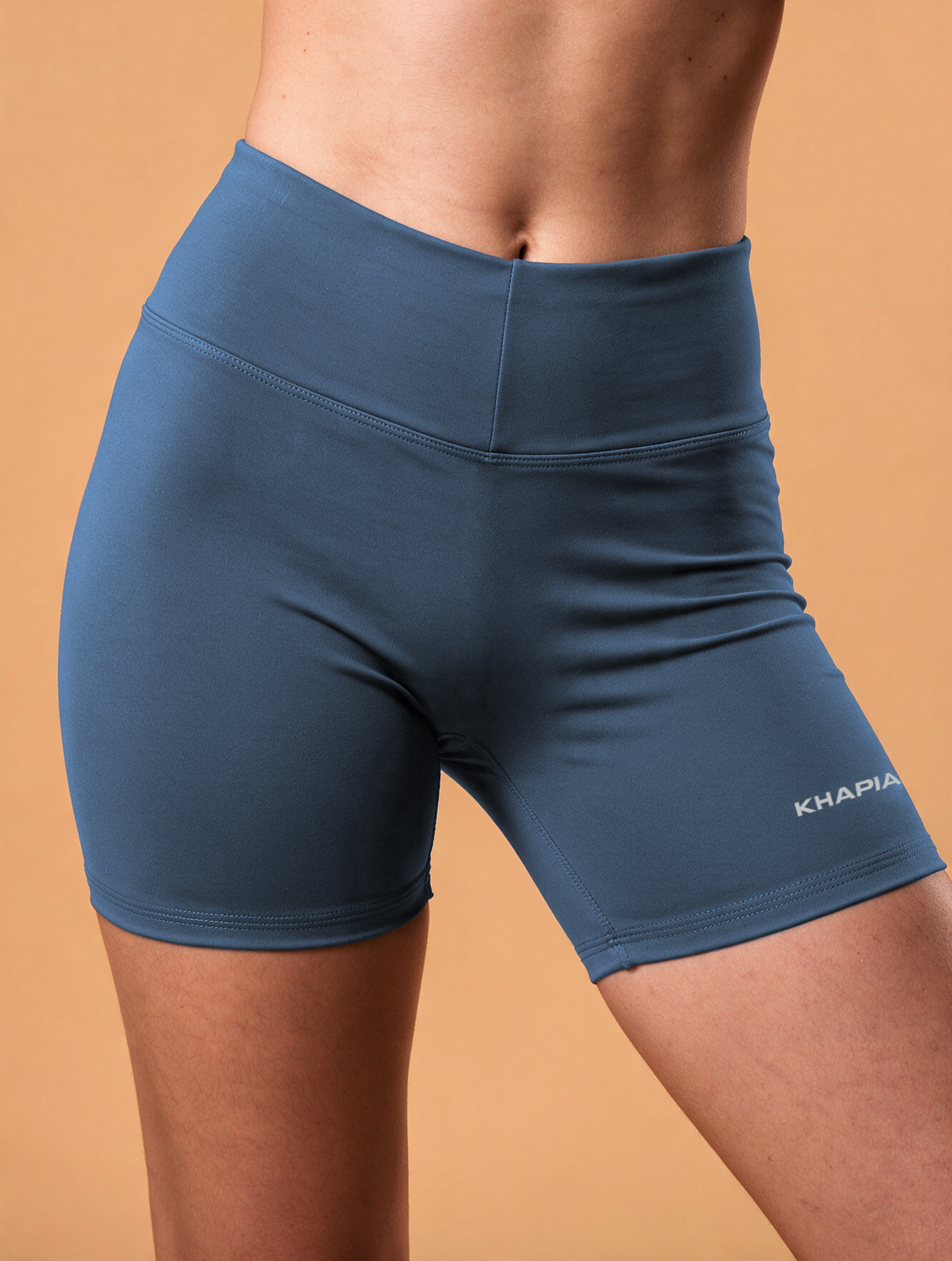 Short Biker Pretina Alta Khapia