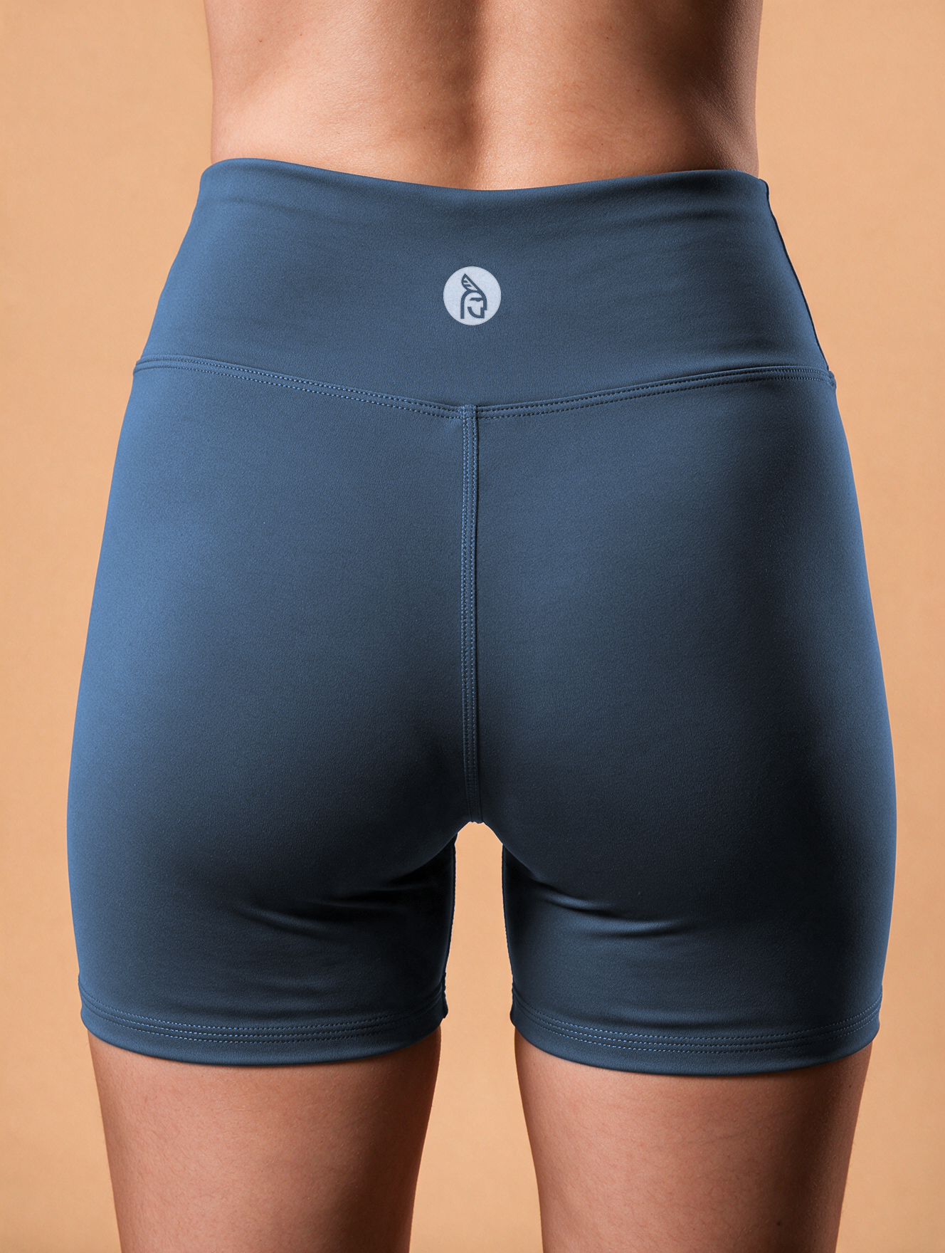 Short Biker Pretina Alta Khapia