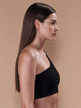 Top Asimétrico One Shoulder