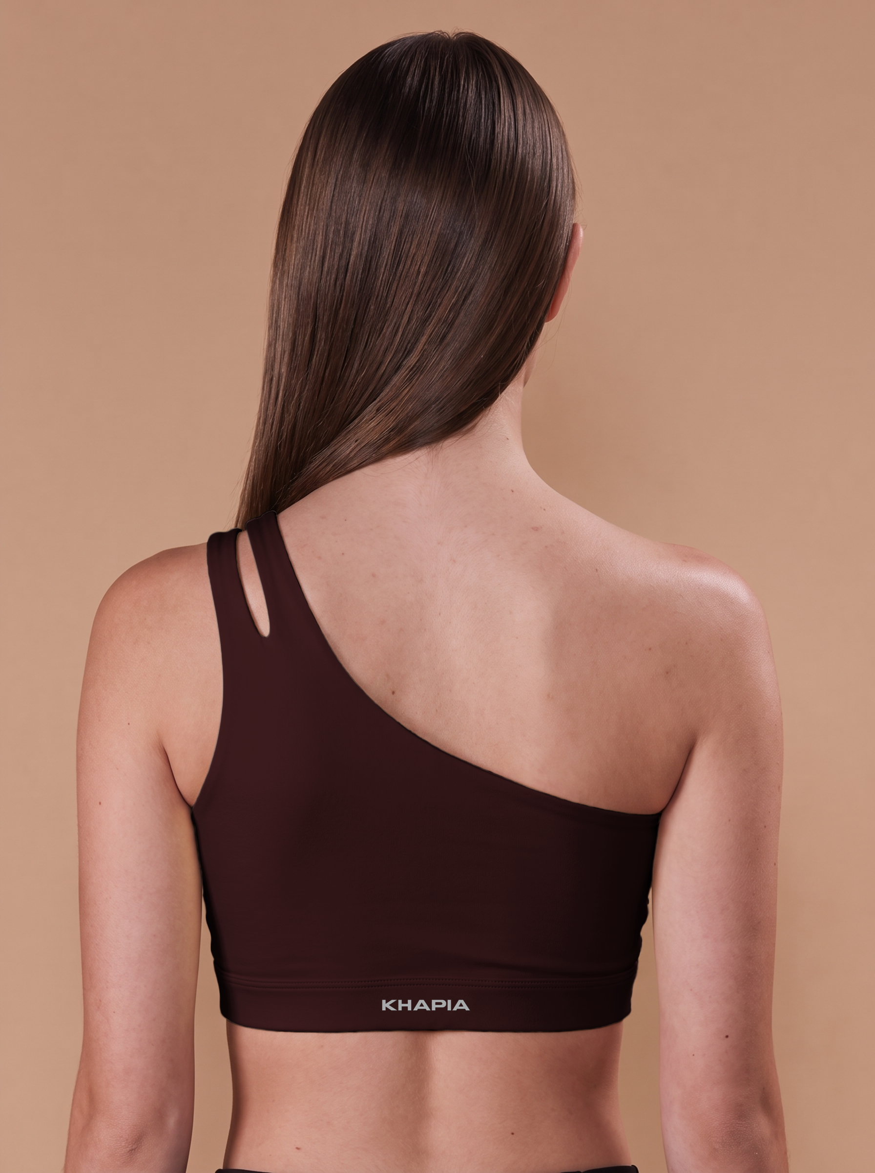 Top Asimétrico One Shoulder