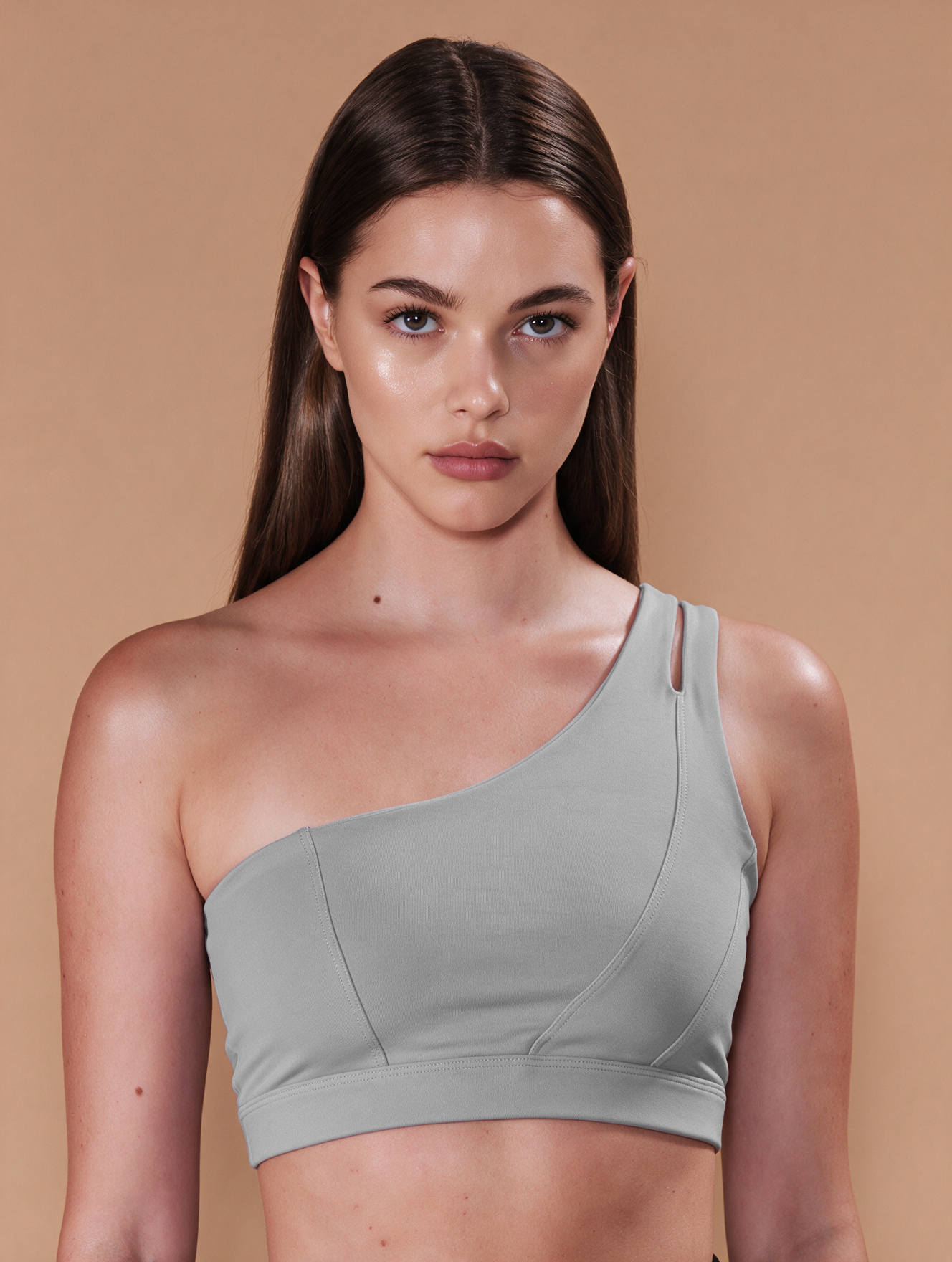 Top Asimétrico One Shoulder
