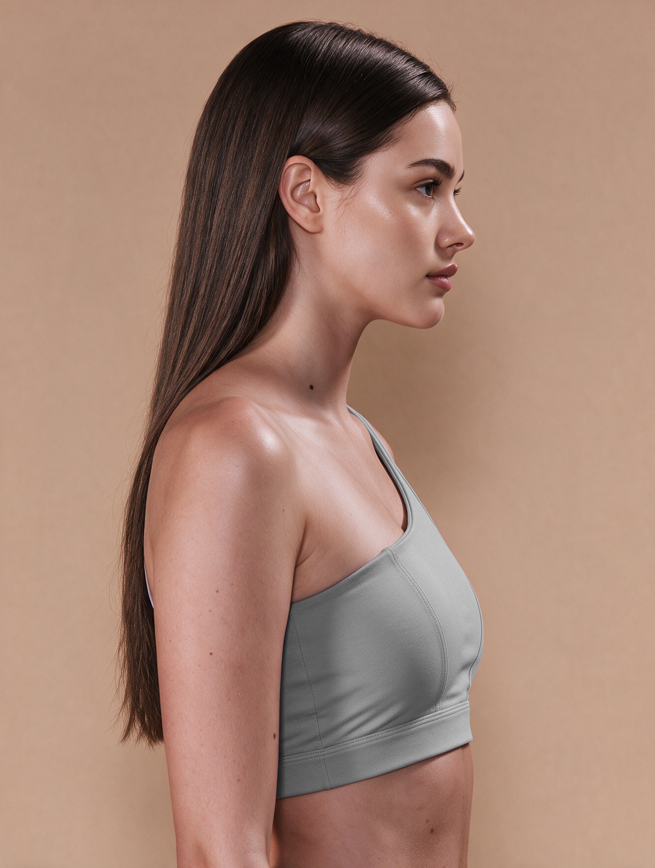 Top Asimétrico One Shoulder