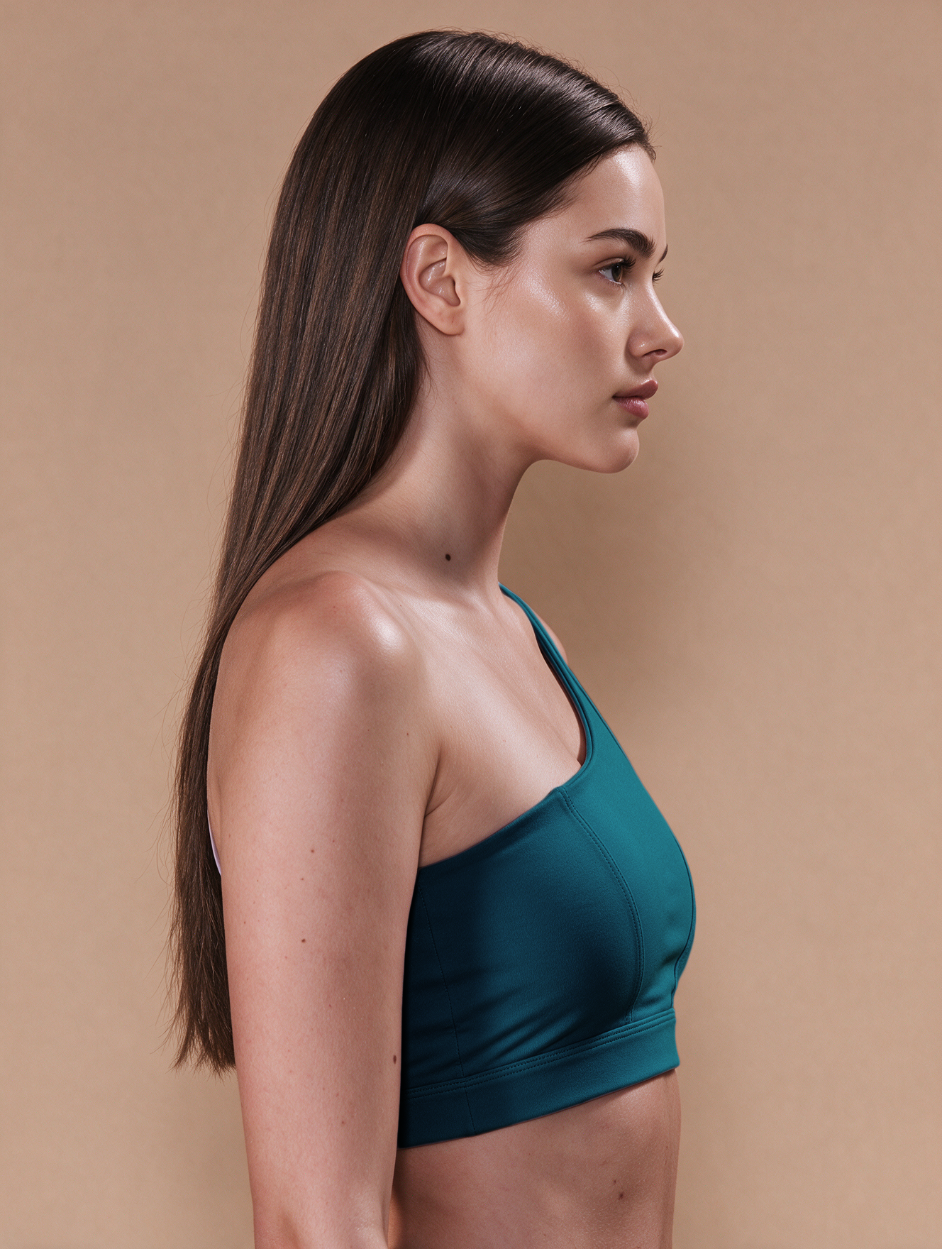Top Asimétrico One Shoulder