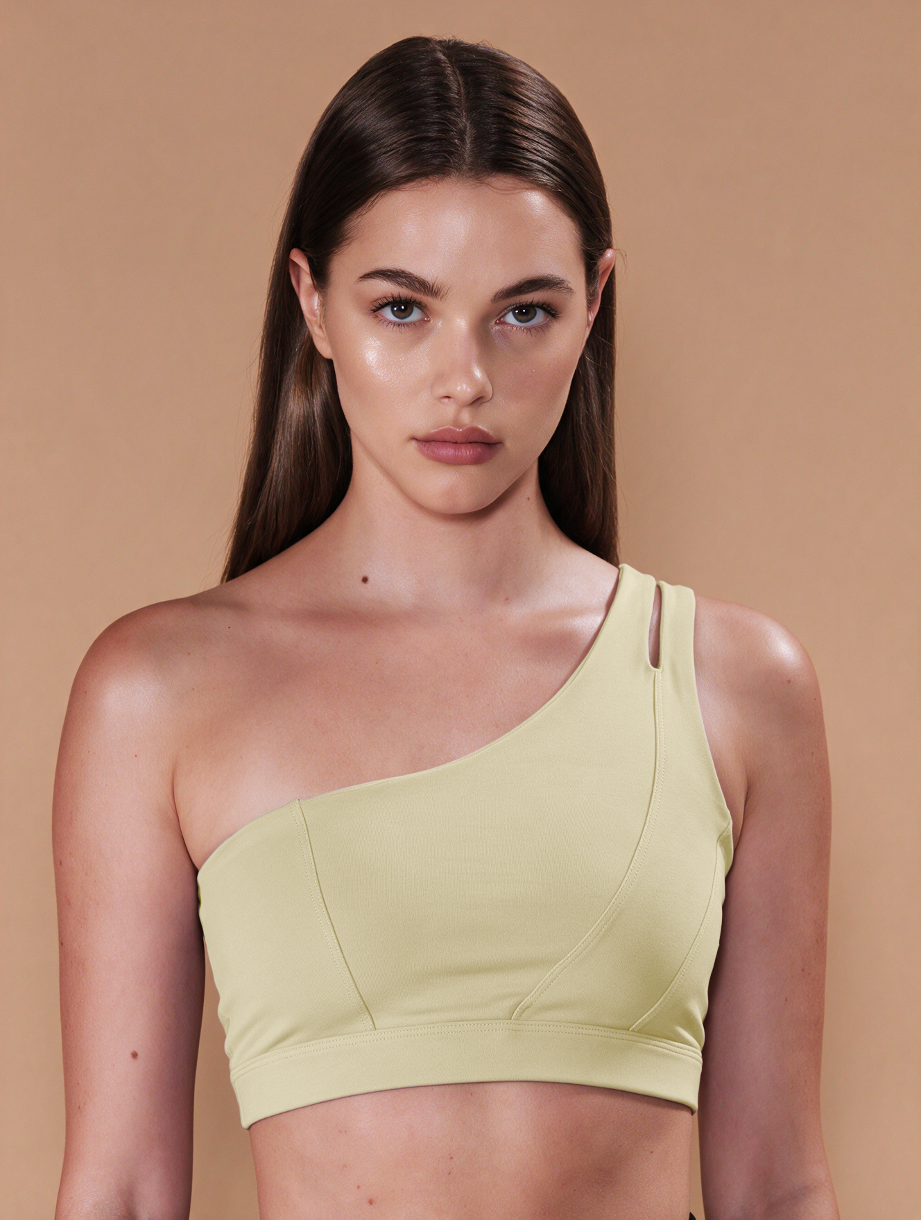 Top Asimétrico One Shoulder