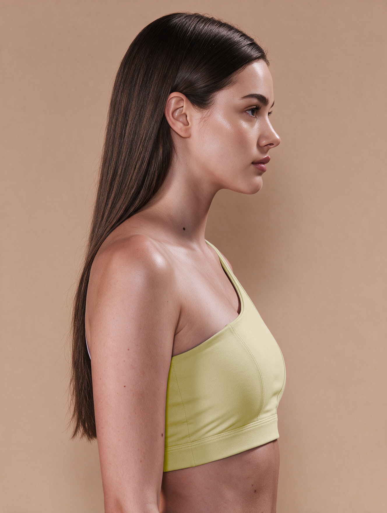 Top Asimétrico One Shoulder