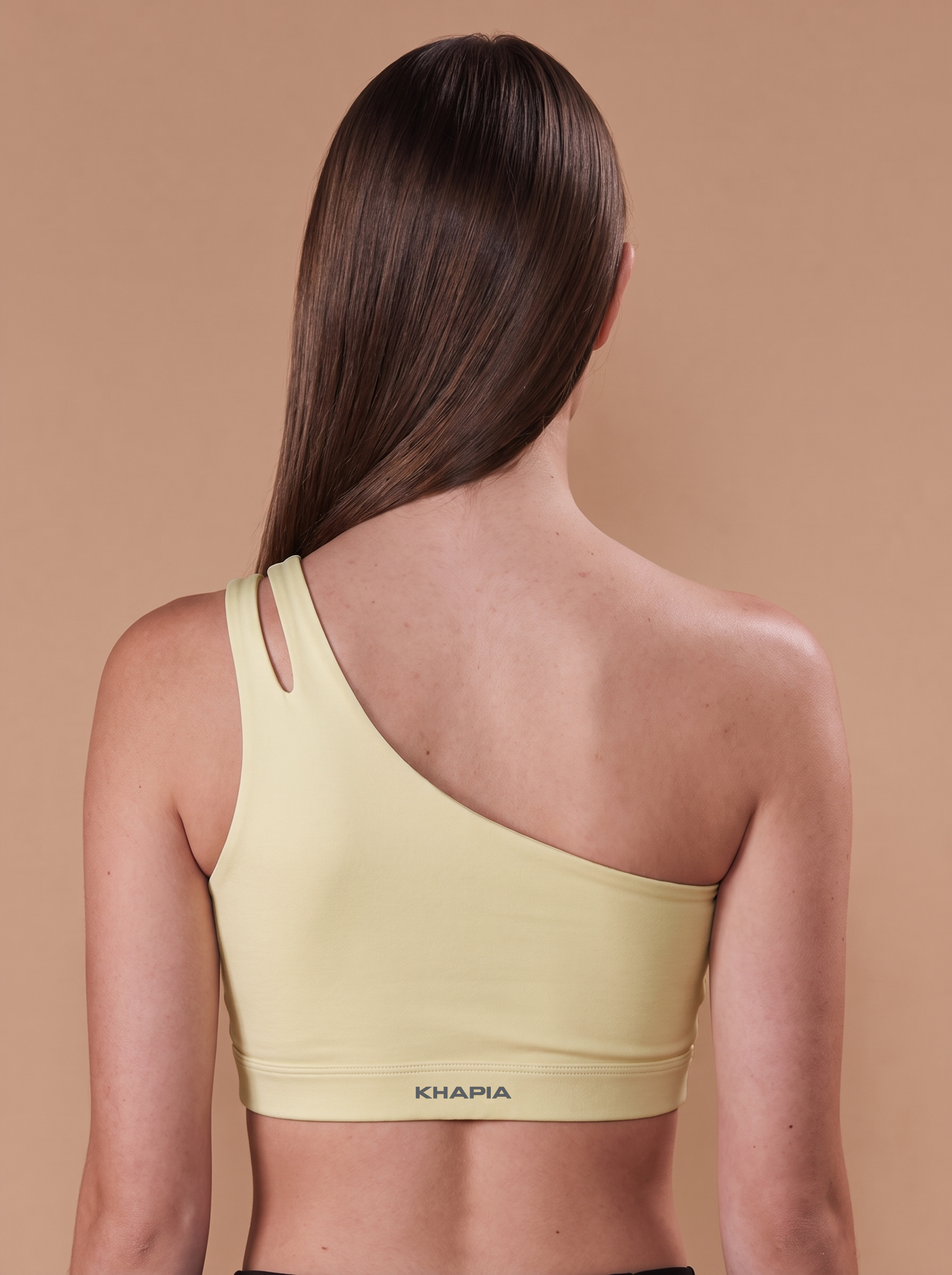 Top Asimétrico One Shoulder