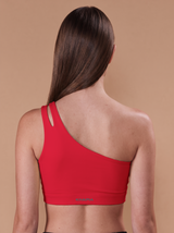 Top Asimétrico One Shoulder